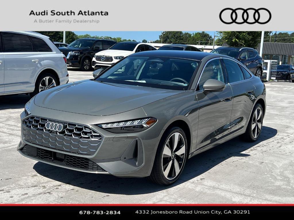 new 2025 Audi A5 car, priced at $56,575