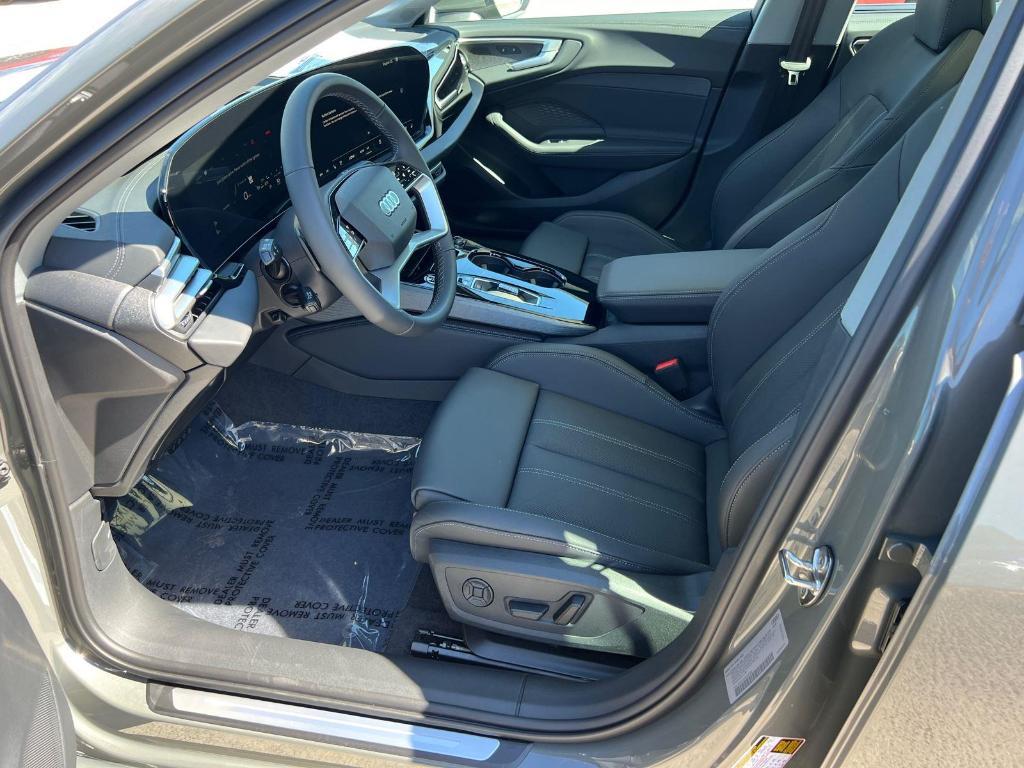new 2025 Audi A5 car, priced at $56,575