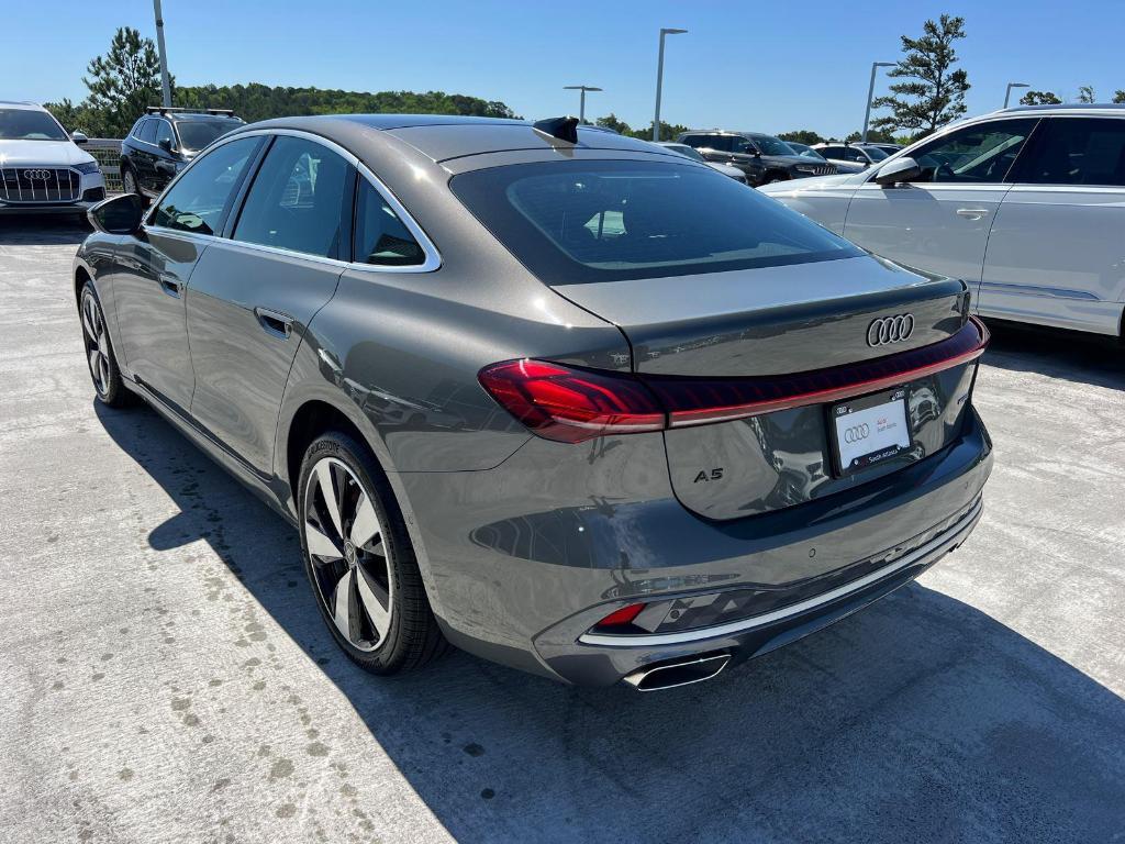 new 2025 Audi A5 car, priced at $56,575