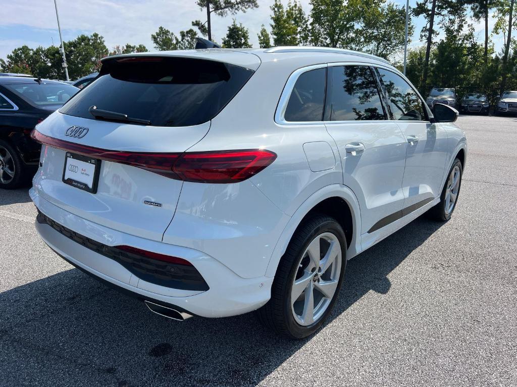 new 2025 Audi Q5 car, priced at $52,305