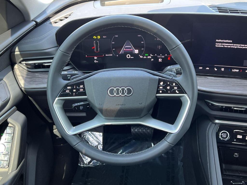 new 2025 Audi Q5 car, priced at $52,305