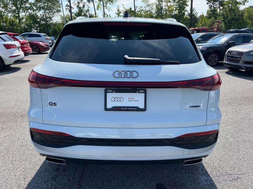 new 2025 Audi Q5 car, priced at $52,305
