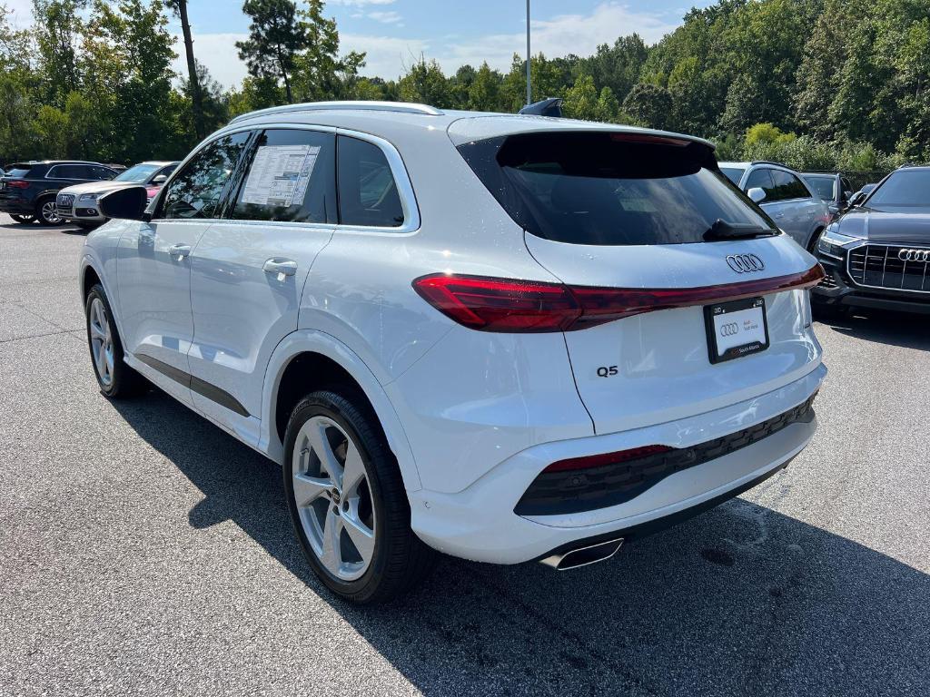 new 2025 Audi Q5 car, priced at $52,305