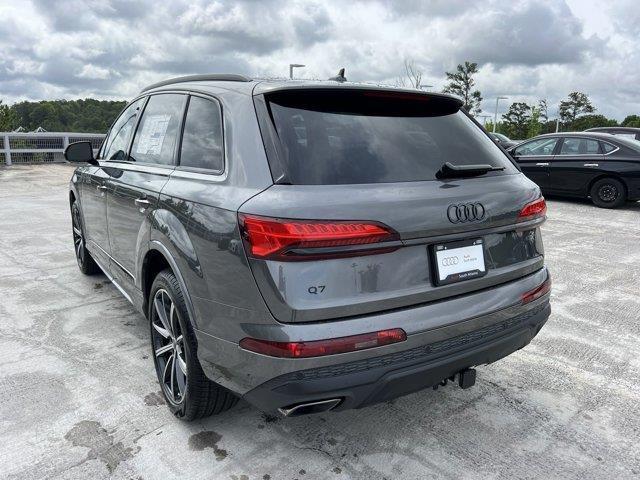 new 2025 Audi Q7 car, priced at $67,200