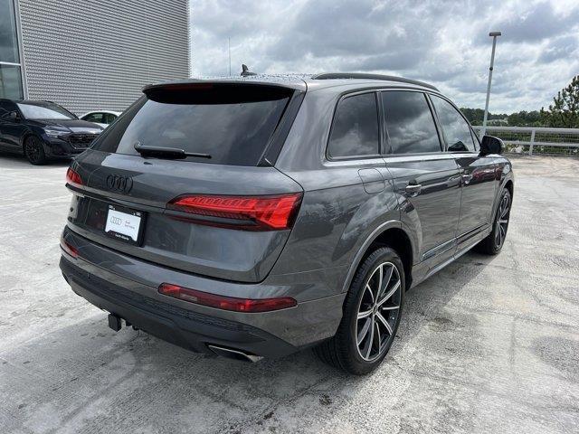 new 2025 Audi Q7 car, priced at $67,200