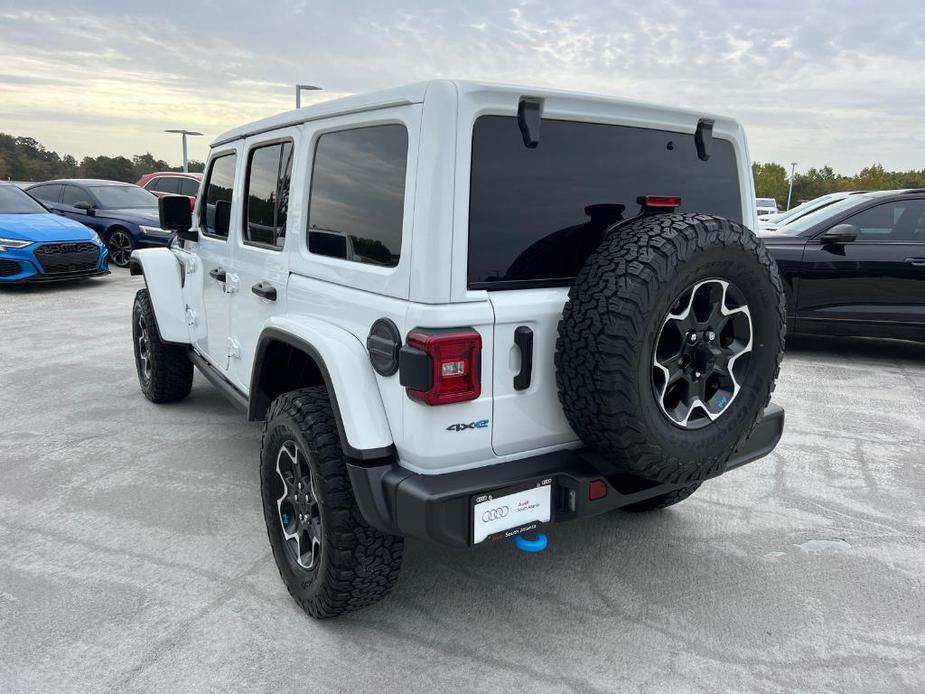 used 2023 Jeep Wrangler 4xe car, priced at $42,495