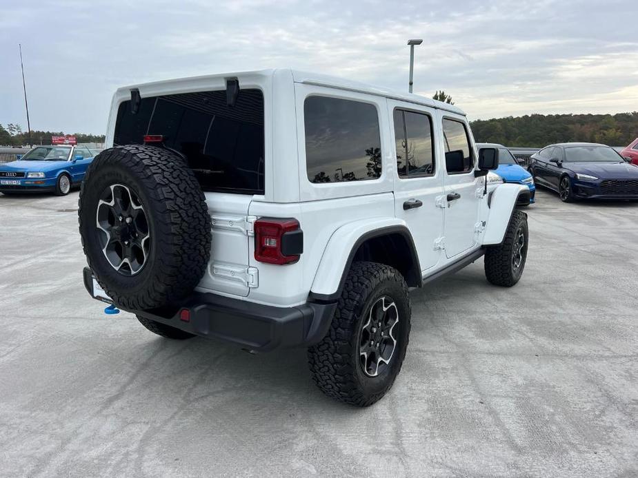 used 2023 Jeep Wrangler 4xe car, priced at $42,495