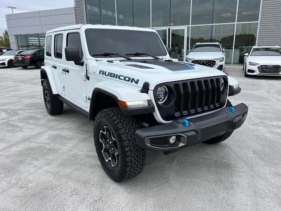 used 2023 Jeep Wrangler 4xe car, priced at $42,495