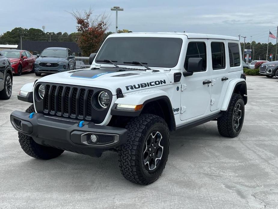 used 2023 Jeep Wrangler 4xe car, priced at $42,495