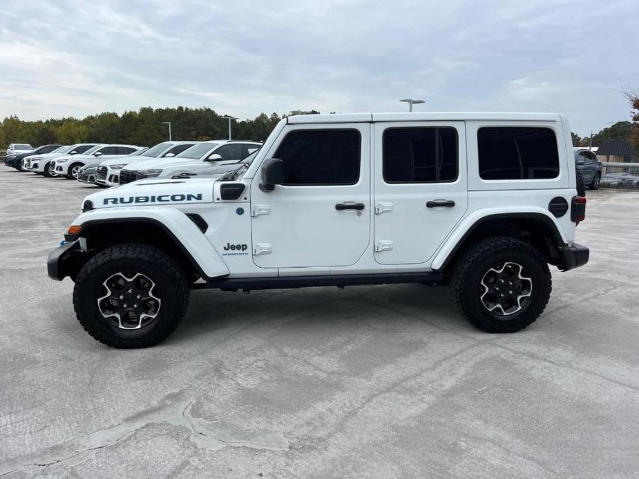 used 2023 Jeep Wrangler 4xe car, priced at $42,495