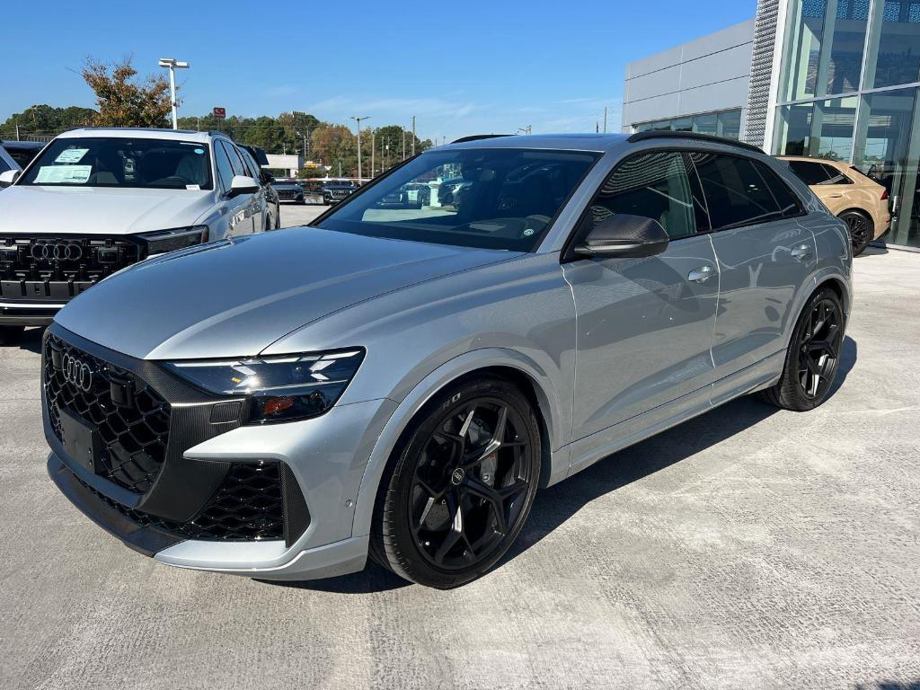 used 2025 Audi RS Q8 car, priced at $138,995