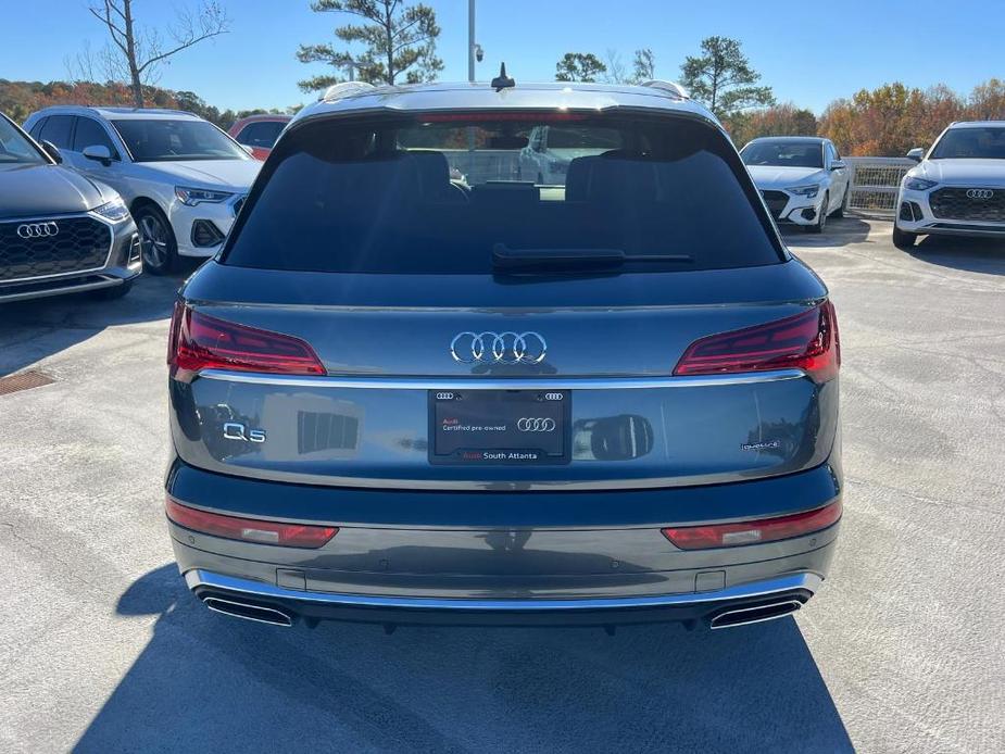 used 2024 Audi Q5 car, priced at $45,995