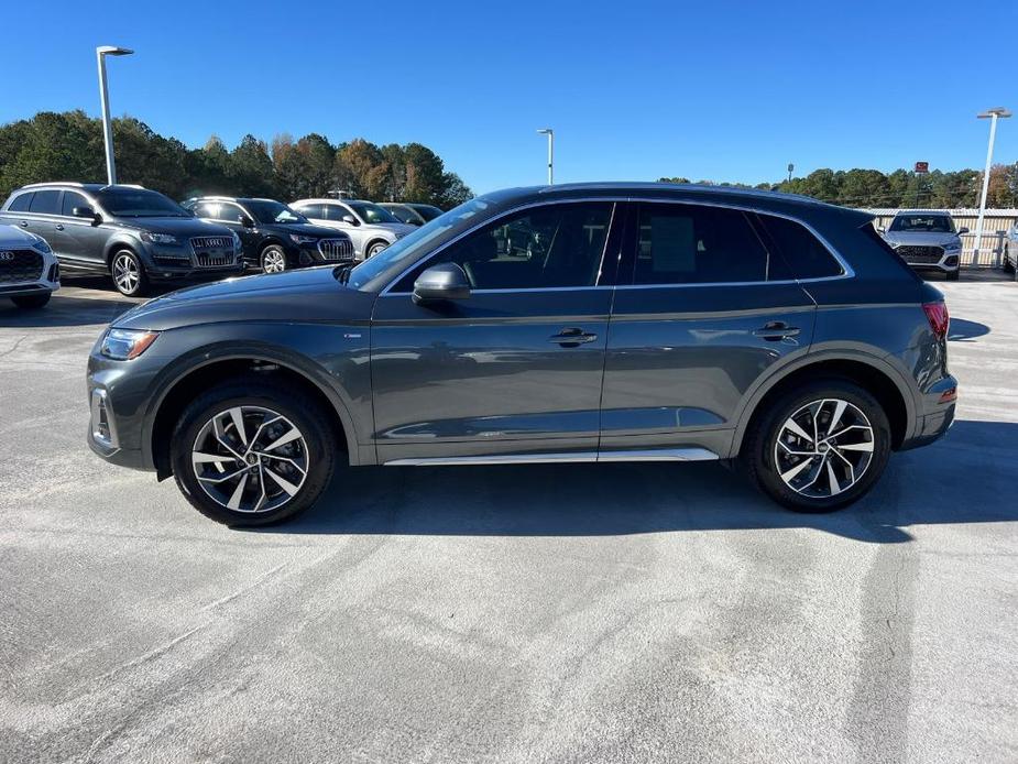 used 2024 Audi Q5 car, priced at $45,995