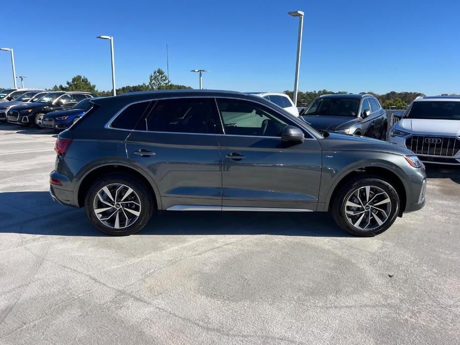 used 2024 Audi Q5 car, priced at $45,995