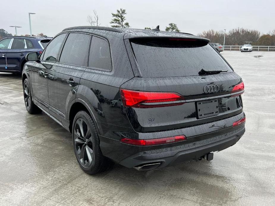 new 2025 Audi Q7 car, priced at $74,750