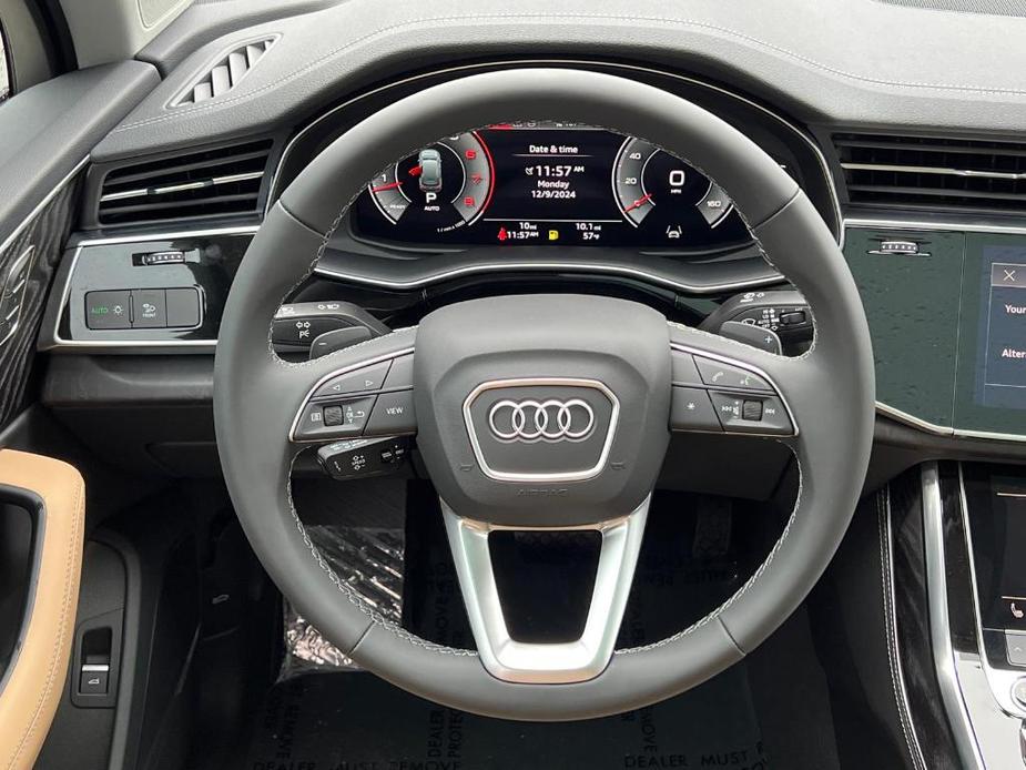 new 2025 Audi Q7 car, priced at $74,750