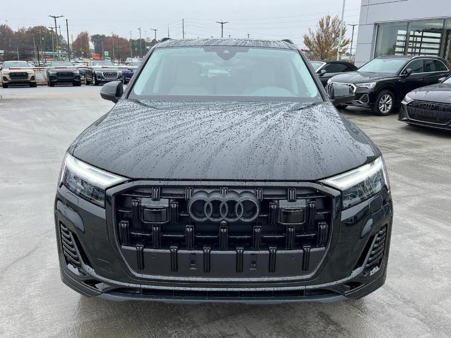 new 2025 Audi Q7 car, priced at $74,750