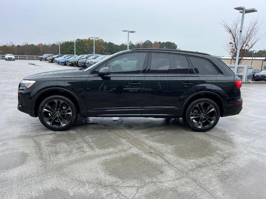 new 2025 Audi Q7 car, priced at $74,750