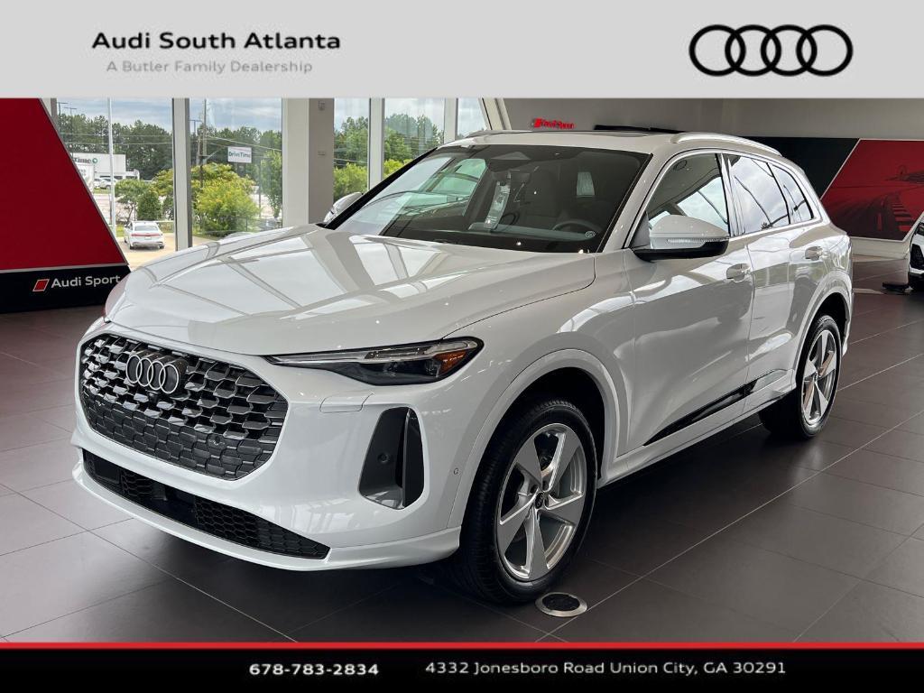 new 2025 Audi Q5 car, priced at $60,300