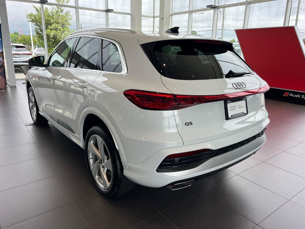 new 2025 Audi Q5 car, priced at $60,300