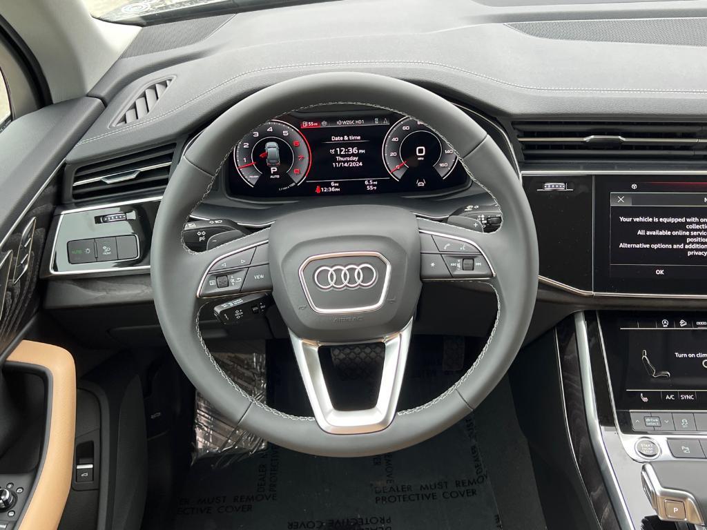 new 2025 Audi Q7 car, priced at $63,255