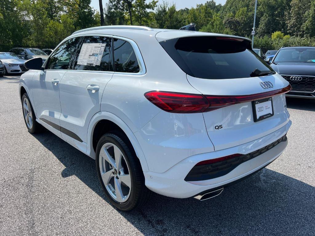 new 2025 Audi Q5 car, priced at $57,300