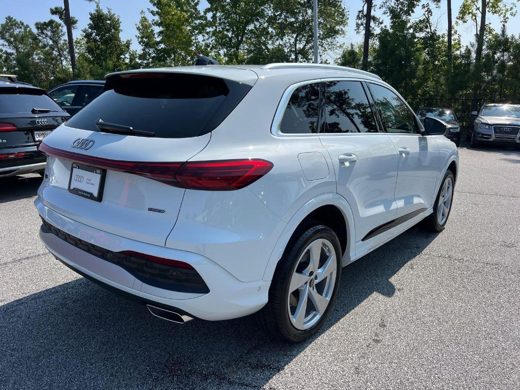 new 2025 Audi Q5 car, priced at $57,300
