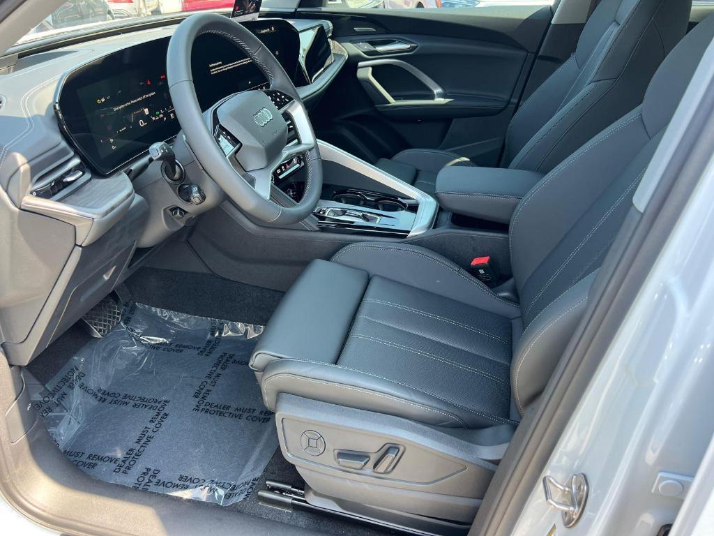 new 2025 Audi Q5 car, priced at $57,300