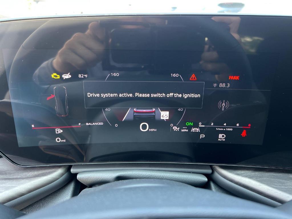 new 2025 Audi Q5 car, priced at $57,300