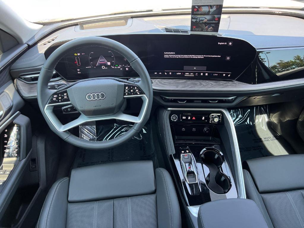 new 2025 Audi Q5 car, priced at $57,300