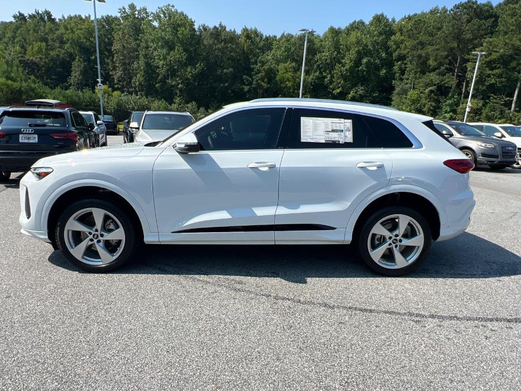 new 2025 Audi Q5 car, priced at $57,300