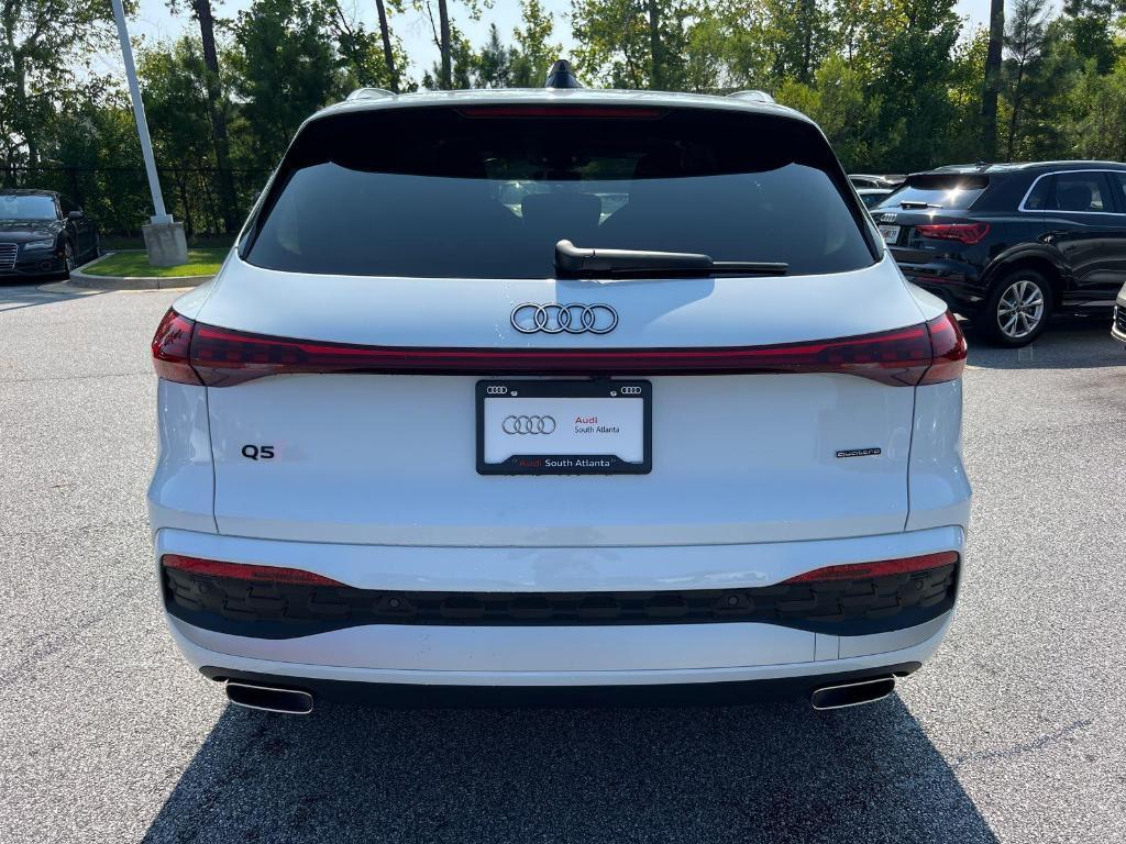 new 2025 Audi Q5 car, priced at $57,300