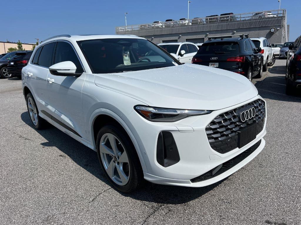 new 2025 Audi Q5 car, priced at $57,300