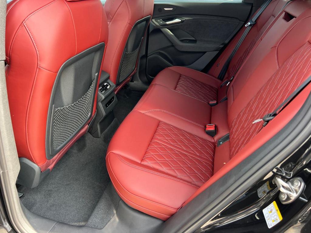 new 2025 Audi SQ6 e-tron car, priced at $73,815