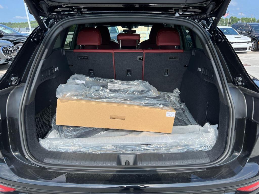 new 2025 Audi SQ6 e-tron car, priced at $73,815