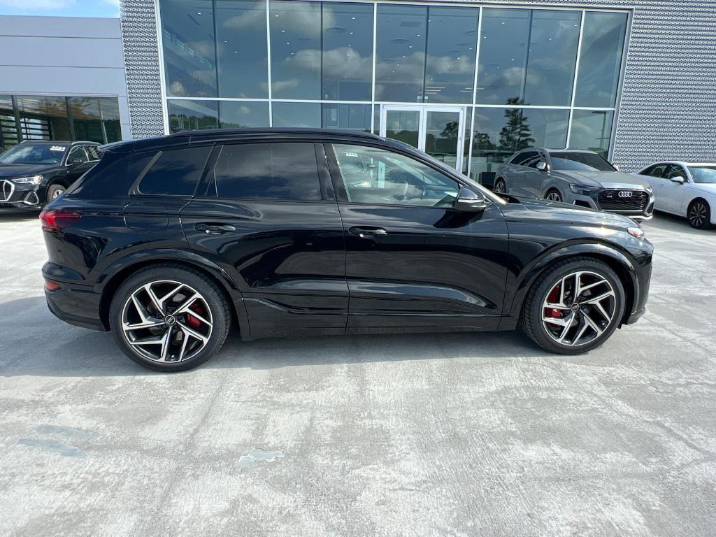 new 2025 Audi SQ6 e-tron car, priced at $73,815