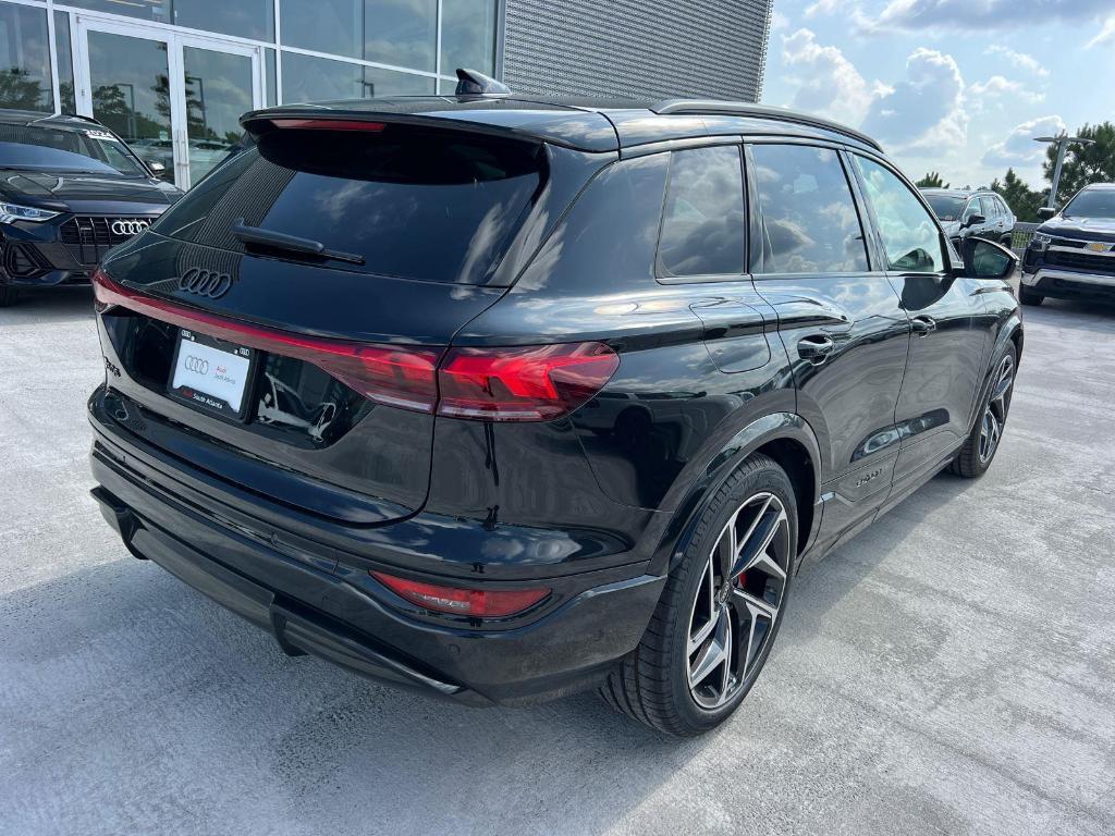 new 2025 Audi SQ6 e-tron car, priced at $73,815