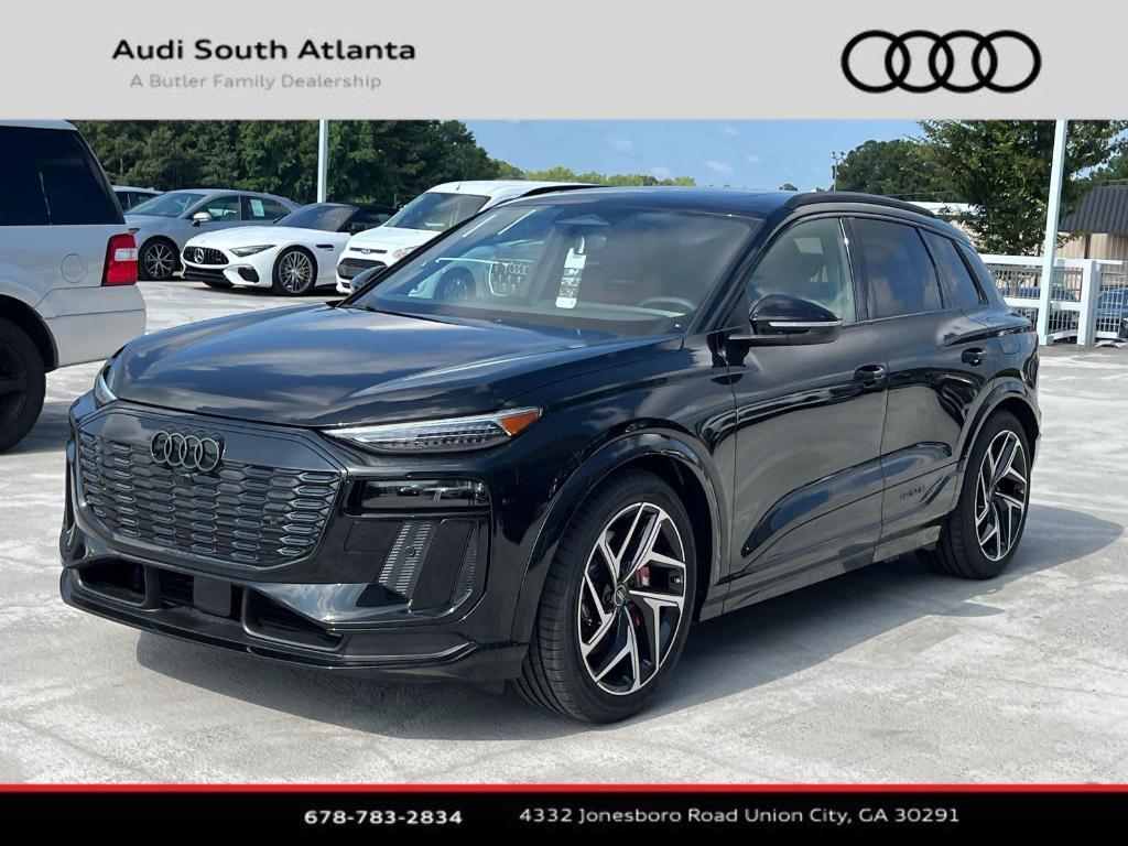 new 2025 Audi SQ6 e-tron car, priced at $73,815