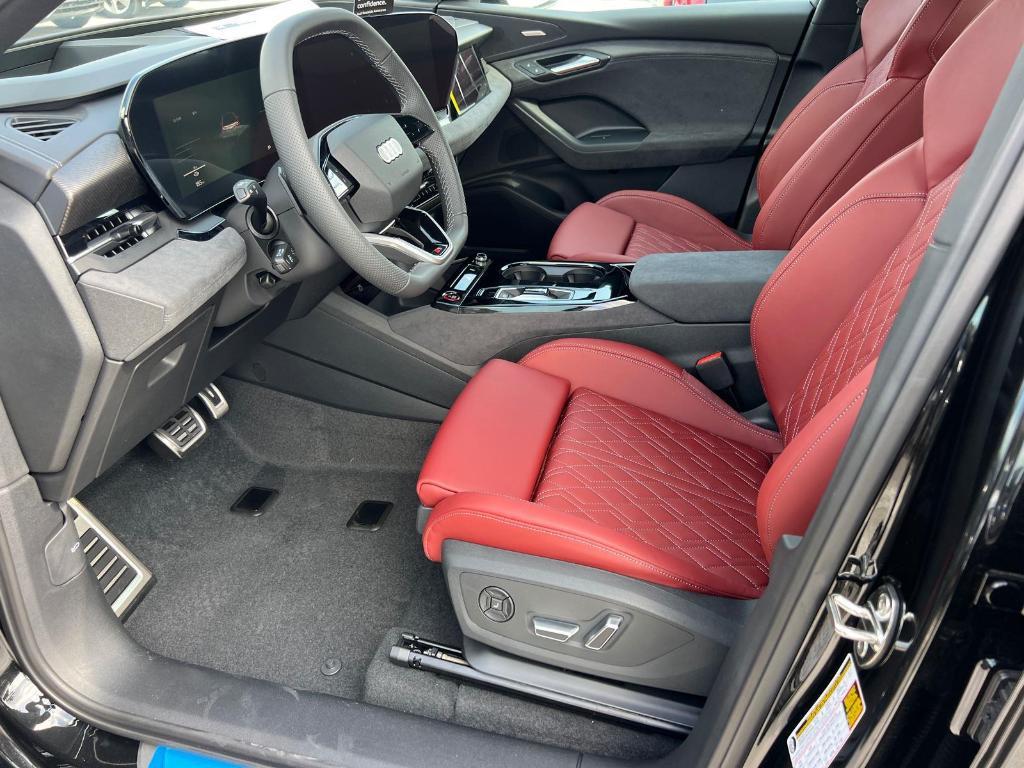 new 2025 Audi SQ6 e-tron car, priced at $73,815