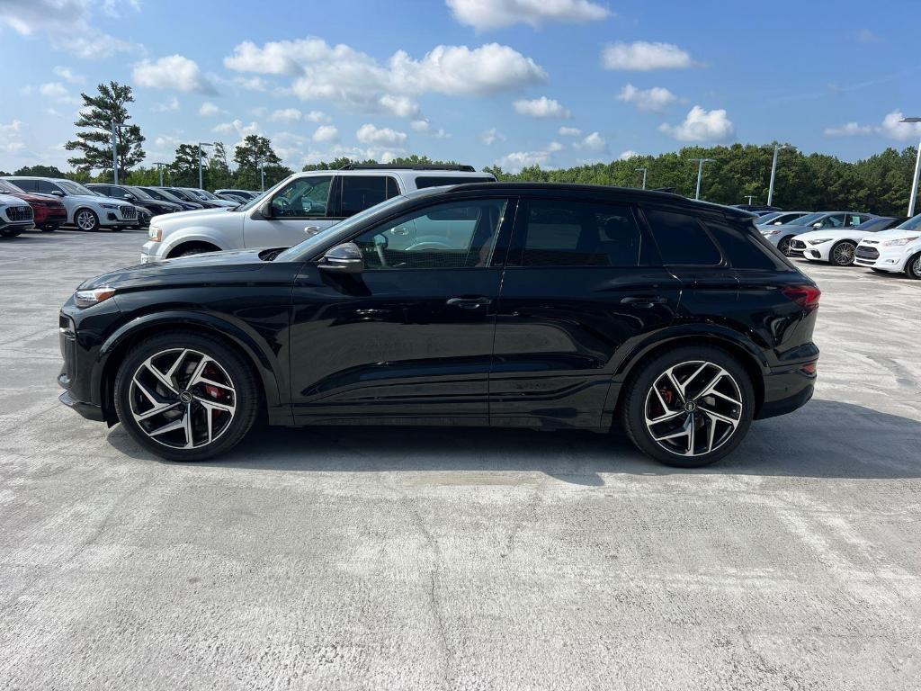 new 2025 Audi SQ6 e-tron car, priced at $73,815