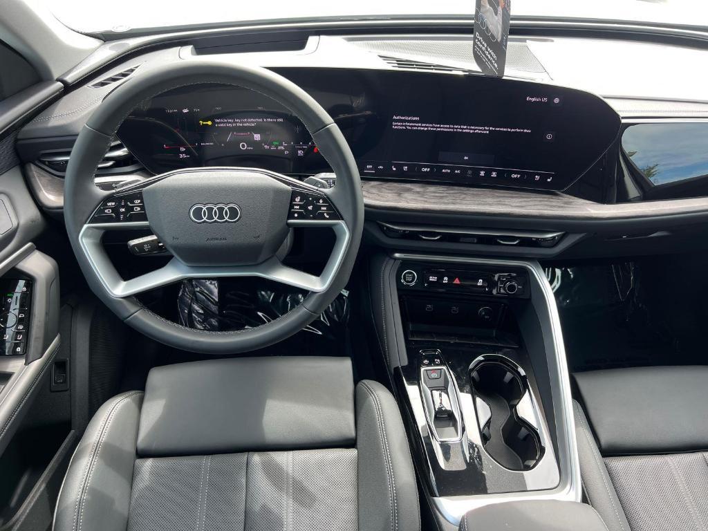 new 2025 Audi Q5 car, priced at $57,300