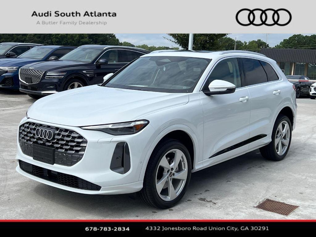 new 2025 Audi Q5 car, priced at $57,300