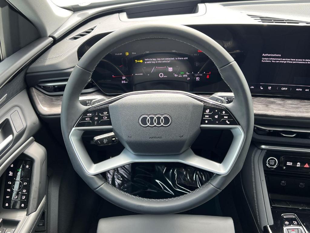 new 2025 Audi Q5 car, priced at $57,300