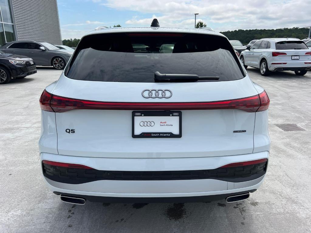 new 2025 Audi Q5 car, priced at $57,300