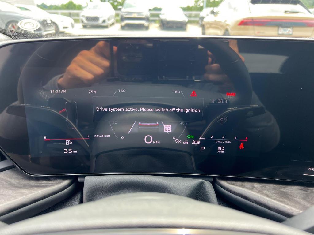 new 2025 Audi Q5 car, priced at $57,300