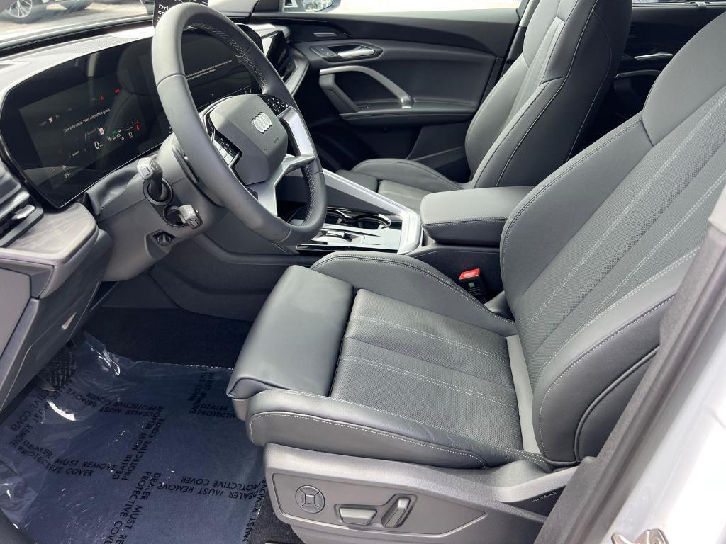 new 2025 Audi Q5 car, priced at $57,300