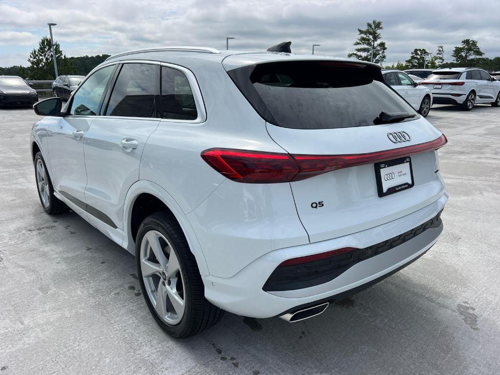 new 2025 Audi Q5 car, priced at $57,300