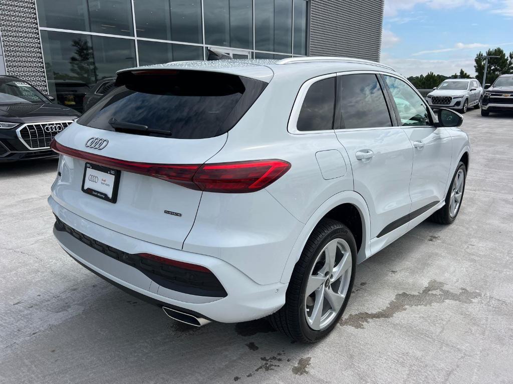 new 2025 Audi Q5 car, priced at $57,300