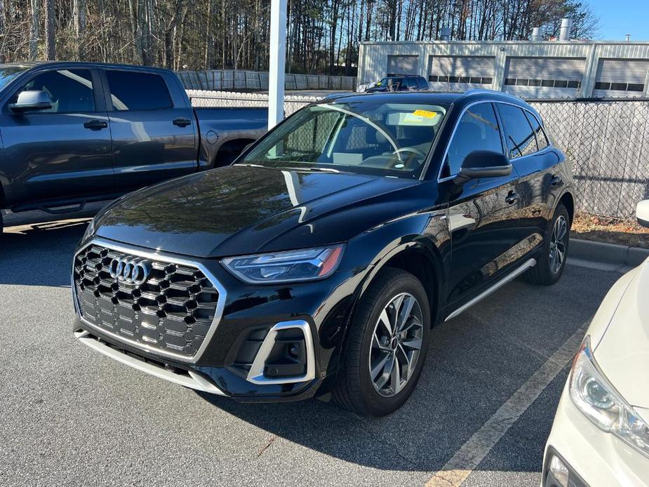 used 2023 Audi Q5 car, priced at $37,995