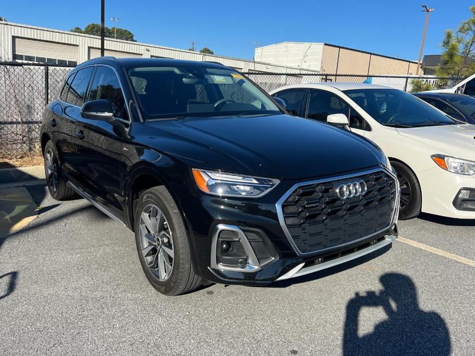 used 2023 Audi Q5 car, priced at $37,995